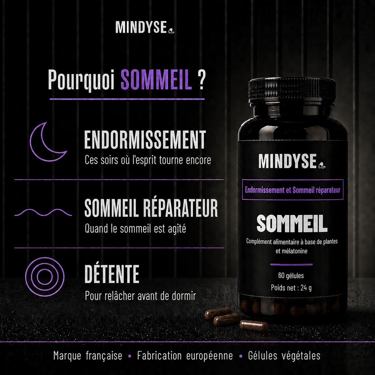 SOMMEIL - Endormissement et Nuit réparatrice