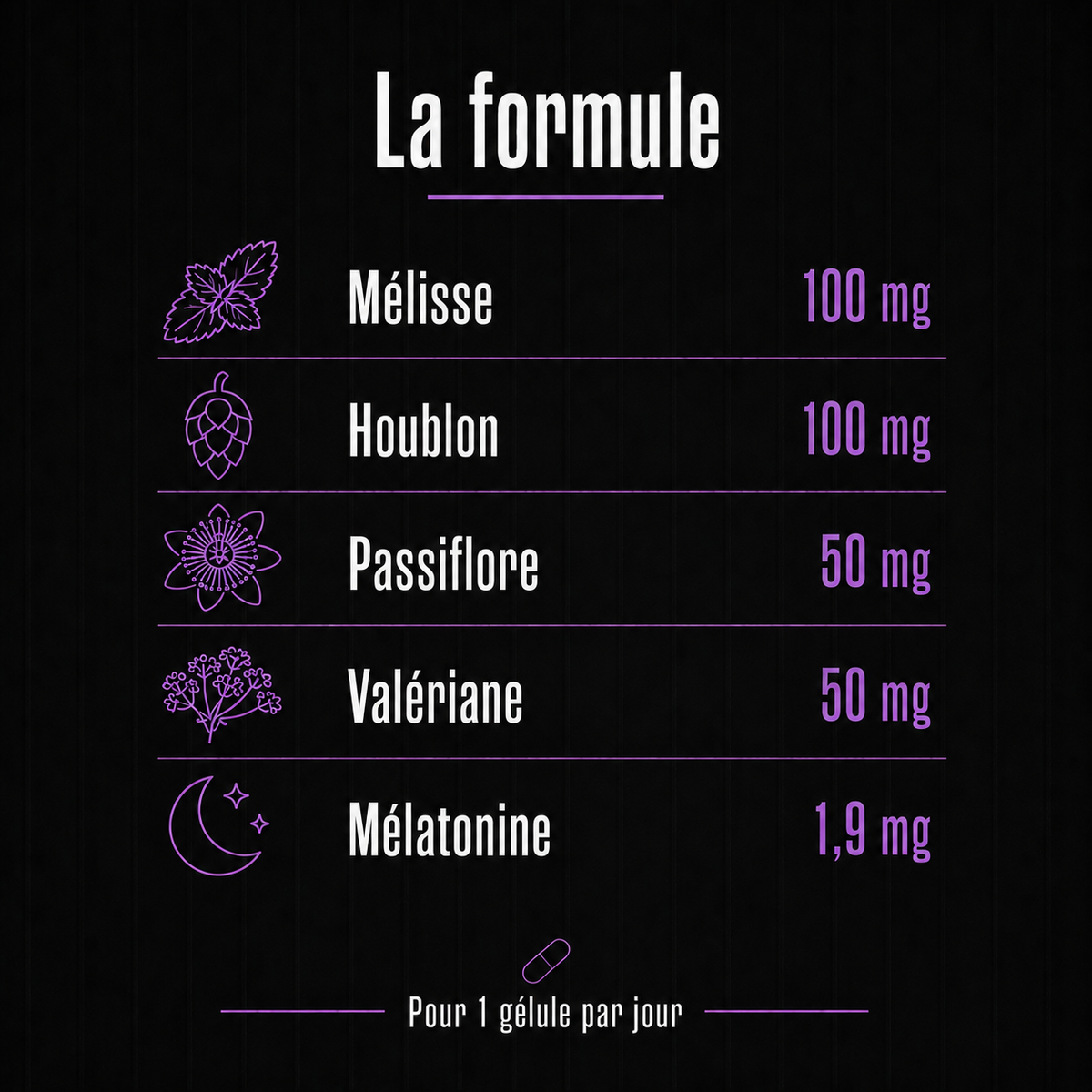 SOMMEIL - Endormissement et Nuit réparatrice