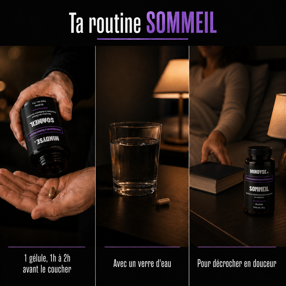 SOMMEIL - Endormissement et Nuit réparatrice