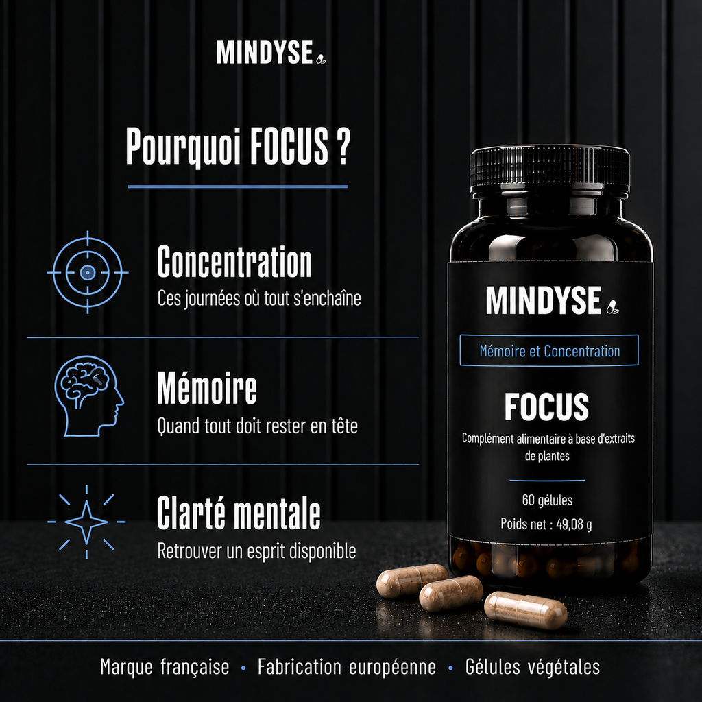 FOCUS - Mémoire et Concentration