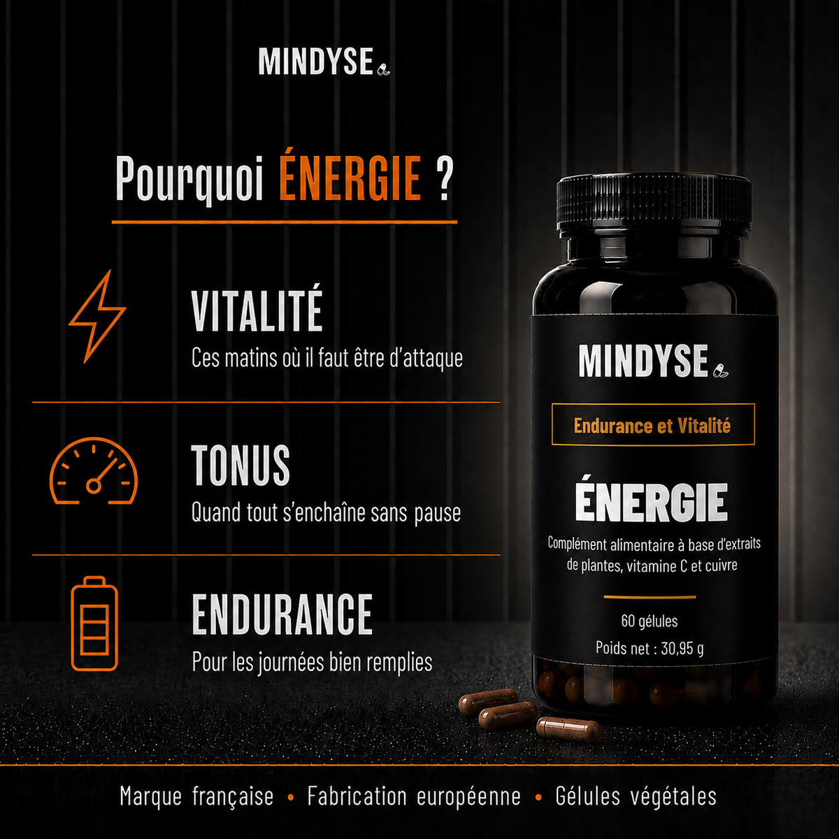 ENERGIE - Endurance et Vitalité