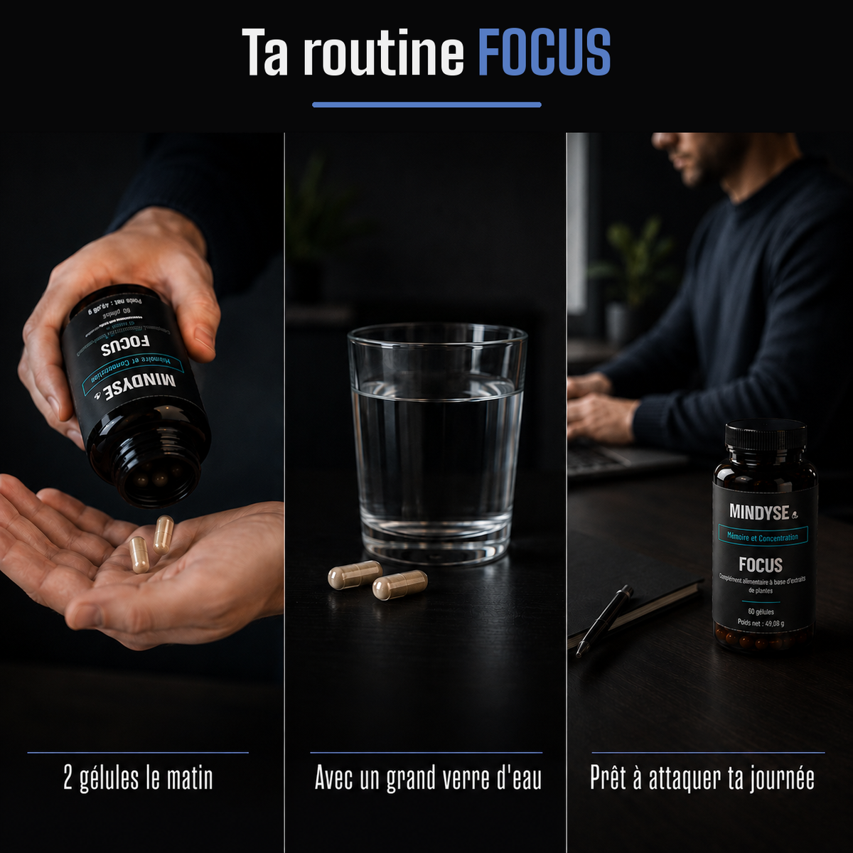 FOCUS - Mémoire et Concentration